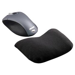 Allsop 29808 Comfortbead Wrist Rest - 4.1 x 5 x 1.1 - Black