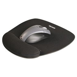 Allsop Heat Therapy Mouse Pad - 1.4 x 10.5 x 12 - Black