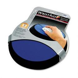 Allsop Wrist Aid Circular Mouse Pad - Blue (26226)