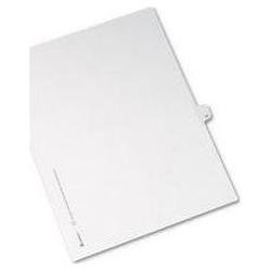 Avery-Dennison Allstate® Style Legal Side Tab Dividers, Tab Title 11, 11 x 8 1/2, 25/Pack (AVE82209)