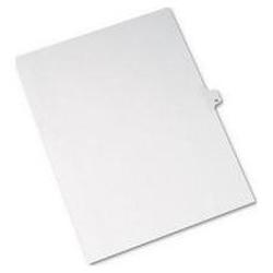Avery-Dennison Allstate® Style Legal Side Tab Dividers, Tab Title 13, 11 x 8 1/2, 25/Pack (AVE82211)