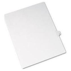 Avery-Dennison Allstate® Style Legal Side Tab Dividers, Tab Title 17, 11 x 8 1/2, 25/Pack (AVE82215)