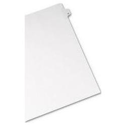 Avery-Dennison Allstate® Style Legal Side Tab Dividers, Tab Title 28, 11 x 8 1/2, 25/Pack (AVE82226)