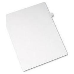 Avery-Dennison Allstate® Style Legal Side Tab Dividers, Tab Title 32, 11 x 8 1/2, 25/Pack (AVE82230)