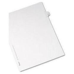 Avery-Dennison Allstate® Style Legal Side Tab Dividers, Tab Title 45, 11 x 8 1/2, 25/Pack (AVE82243)