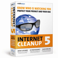 ALLUME SYSTEMS Allume SmithMicro Internet Cleanup v.5.0 - Mac