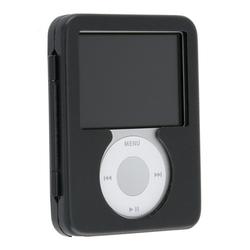 Eforcity Aluminum Case for iPod Gen3 Nano, Black by Eforcity