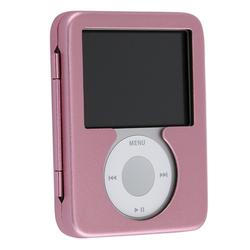 Eforcity Aluminum Case for iPod Gen3 Nano, Metallic Pink by Eforcity