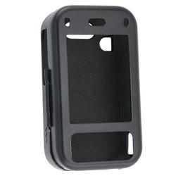 Eforcity Aluminum Case w/ Belt Clip for Audiovox 6700, Black by Eforcity