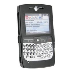 Eforcity Aluminum Case w/ Belt Clip for Motorola Q, Black