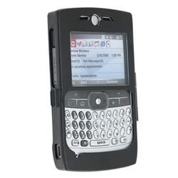 Eforcity Aluminum Case w/ Belt Clip for Motorola Q - Extended Battery Version, Black by Eforcity