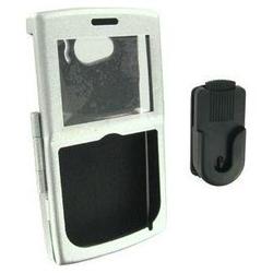 Wireless Emporium, Inc. Aluminum Protective Case for Samsung Blackjack SGH-I607 (Silver)