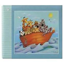 Amanda Blu Print Postbound Album 12x12: Noahs Ark