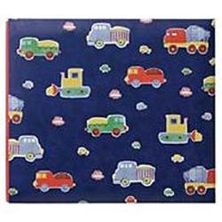 Amanda Blu Print Postbound Album 12x12: Toy Trucks