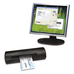Ambir Technology Ambir MedicScan OCR with Simplex A6 ID Card Scanner