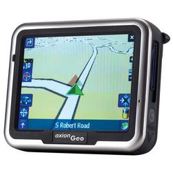 Axion America Action GEO-632 Automobile Navigator - 3.5 Active Matrix TFT Color LCD - 20 Channels