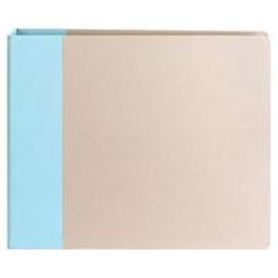 American Crafts Modern D-Ring Album 12 X12 -Blue