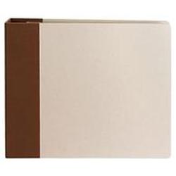 American Crafts Modern D-Ring Album 12 X12 -Brown