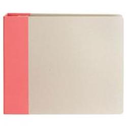 American Crafts Modern D-Ring Album 12 X12 -Pink