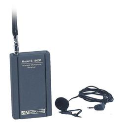 Amplivox S1600 Wireless Lapel Microphone Kit