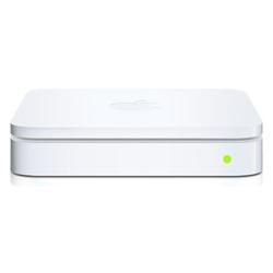 Apple AirPort Extreme Base Station - 1 x 10/100/1000Base-TX WAN, 3 x 10/100/1000Base-TX LAN