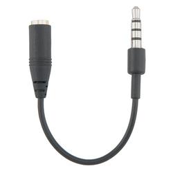 Eforcity Apple iPhone 3.5mm Audio Adapter, Black by Eforcity