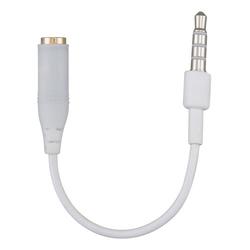 Eforcity Apple iPhone 3.5mm Audio Adapter, White by Eforcity