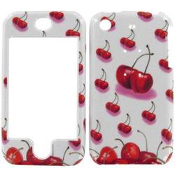 Wireless Emporium, Inc. Apple iPhone Cherries Snap-On Protector Case Faceplate