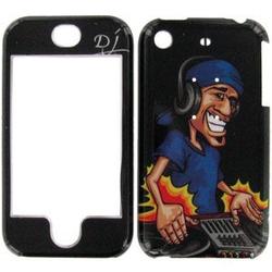 Wireless Emporium, Inc. Apple iPhone DJ Snap-On Protector Case Faceplate