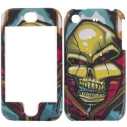 Wireless Emporium, Inc. Apple iPhone Graffiti Skull Snap-On Protector Case Faceplate