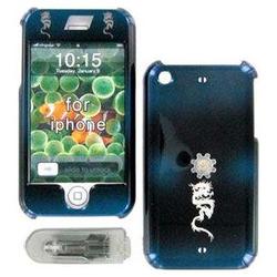 Wireless Emporium, Inc. Apple iPhone Laser Dragon Snap-On Protector Case w/Swivel Belt Clip