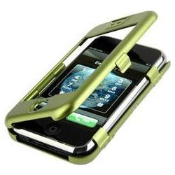 Wireless Emporium, Inc. Apple iPhone Olive Aluminum Protective Case