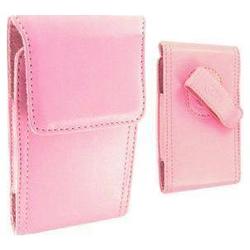 Wireless Emporium, Inc. Apple iPhone Premium Leather Vertical Pouch (Pink)