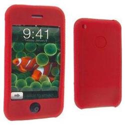 Wireless Emporium, Inc. Apple iPhone Silicone Case (Red)