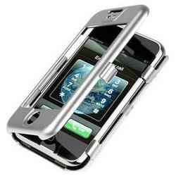 Wireless Emporium, Inc. Apple iPhone Silver Aluminum Protective Case