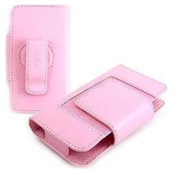 Wireless Emporium, Inc. Apple iPhone Soho Kroo Leather Pouch (Pink)