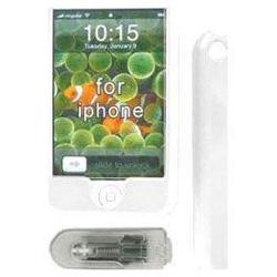 Wireless Emporium, Inc. Apple iPhone Trans. Clear Snap-On Protector Case w/Swivel Belt Clip