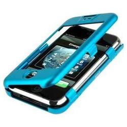Wireless Emporium, Inc. Apple iPhone Turquoise Aluminum Protective Case