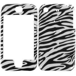 Wireless Emporium, Inc. Apple iPhone Zebra Snap-On Protector Case Faceplate