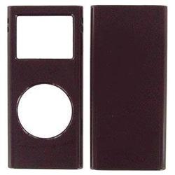 Wireless Emporium, Inc. Apple iPod Nano (2nd Gen) Brown Snap-On Protector Case