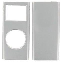Wireless Emporium, Inc. Apple iPod Nano (2nd Gen) Silver Snap-On Protector Case