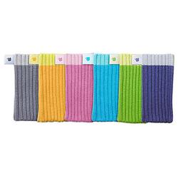 Apple iPod Socks - Slide Insert - Fabric - Green, Purple, Gray, Blue, Orange, Pink