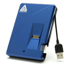 APRICORN MASS STORAGE Apricorn Aegis Bio 128bit Encrypted USB 2.0 Hard Drive - 320GB - 5400rpm - USB 2.0 - Powered USB - External