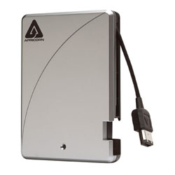 APRICORN MASS STORAGE Apricorn Aegis Mini 1.8 120GB FireWire Ultra Portable Hard Drive