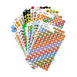 Trend Enterprises Assorted Superspots/Supershapes Stickers (TEIT46826)