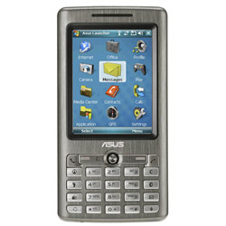 Asus Mobile Asus P527 GPS Smartphone (Unlocked) with Microsoft Windows Mobile 6.0 Professional