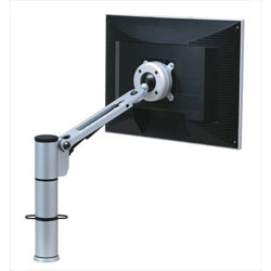 ATDEC Atdec SD-SA-DK-S SPACEDEC Acrobat Swing Arm Desk Mount - Silver