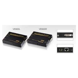 ATEN Aten VE-600 DVI Video Extender/Console - 1 x 1 - SXGA - 98.43ft