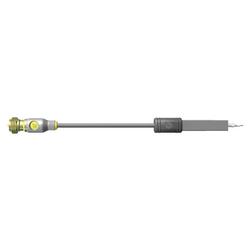 Acoustic Research Audiovox Flat Series Coaxial Video Cable - 1 x F-connector - 1 x F-connector - 7ft