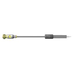 Acoustic Research Audiovox Flat Series Coaxial Video Cable - 1 x F-connector - 1 x F-connector - 7ft